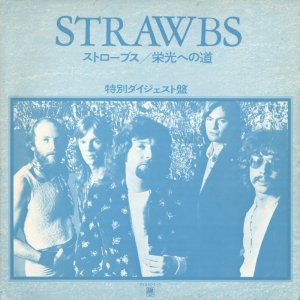 Strawbs Japanese front cover